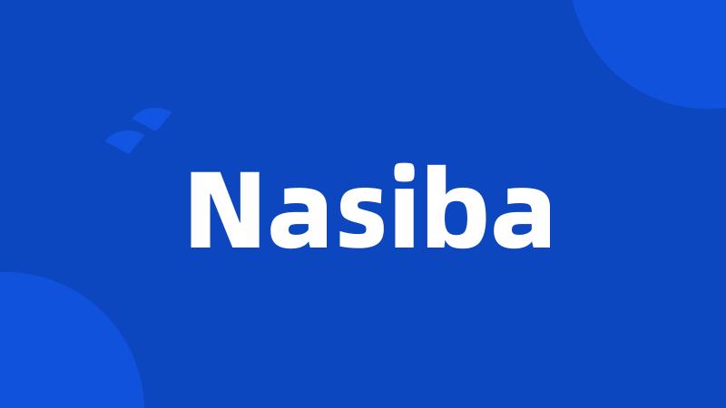 Nasiba