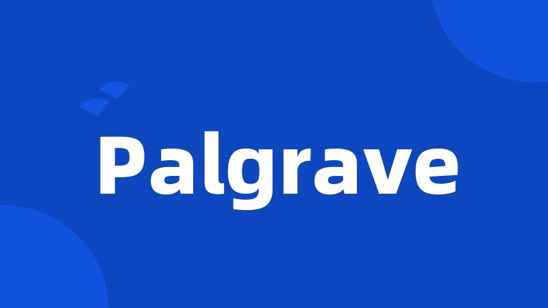 Palgrave