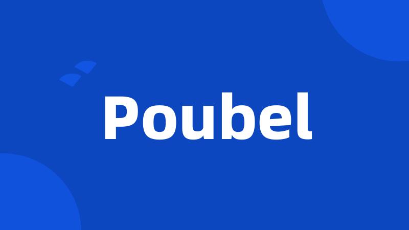 Poubel