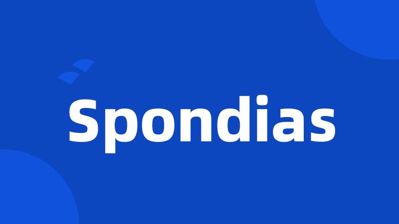 Spondias