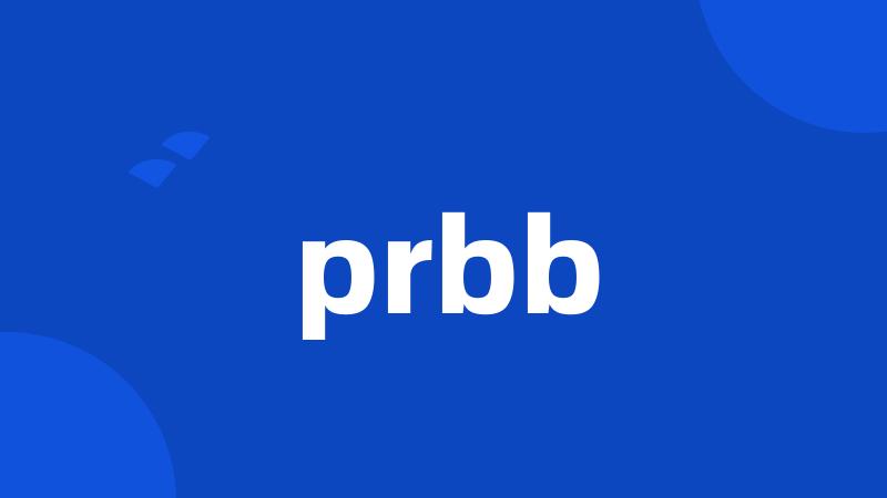 prbb