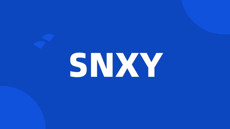 SNXY