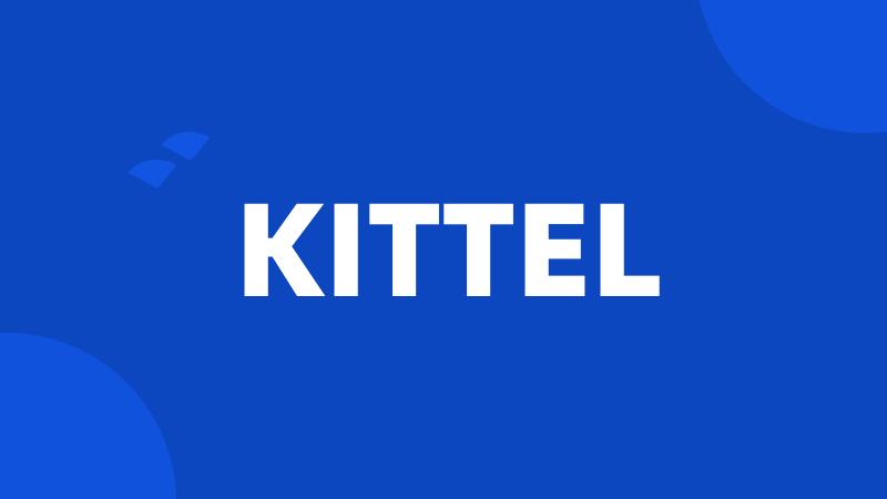 KITTEL