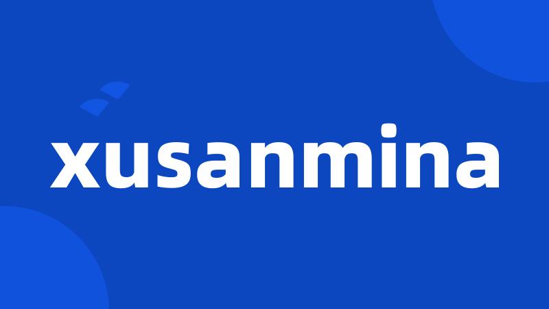 xusanmina