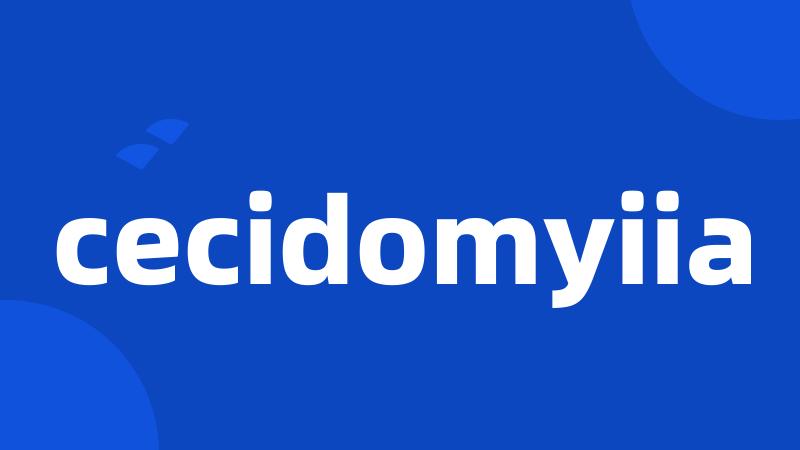 cecidomyiia