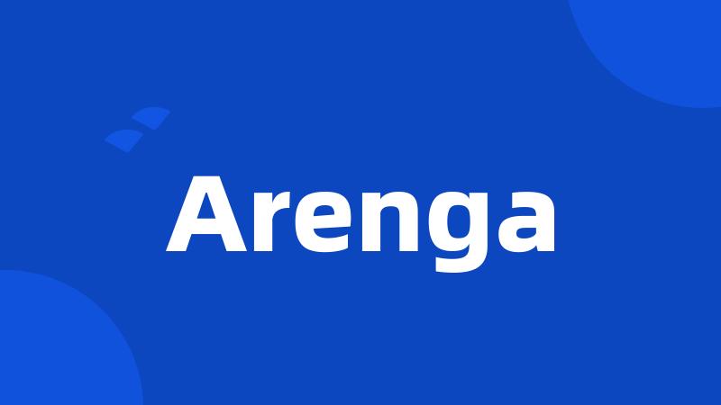 Arenga