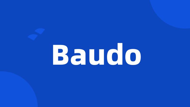 Baudo