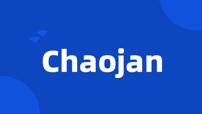 Chaojan