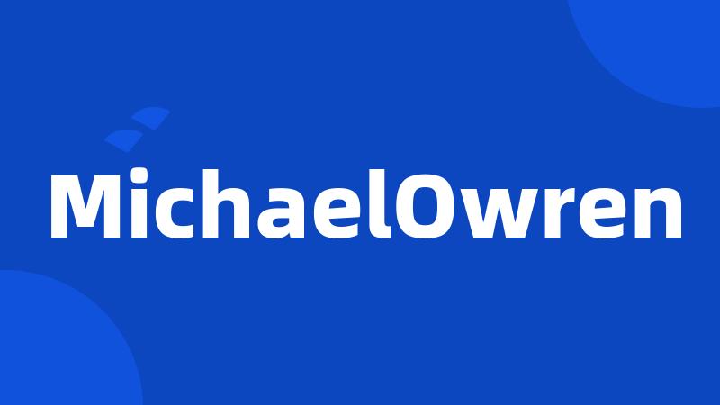 MichaelOwren