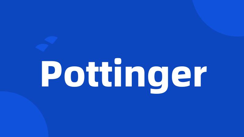 Pottinger