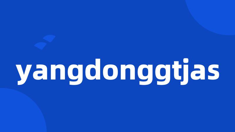 yangdonggtjas