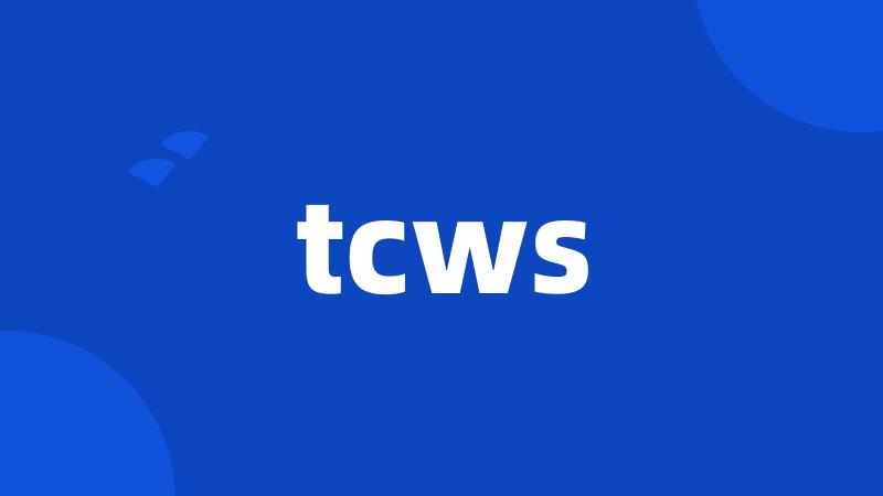 tcws