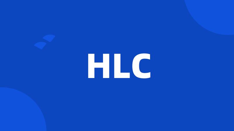 HLC