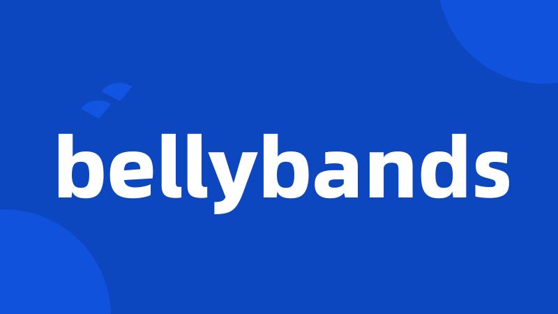 bellybands