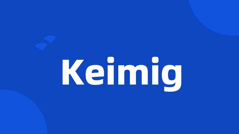 Keimig