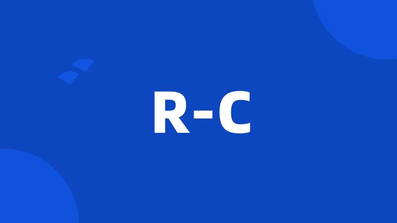 R-C