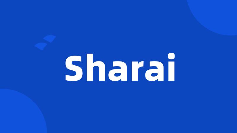 Sharai