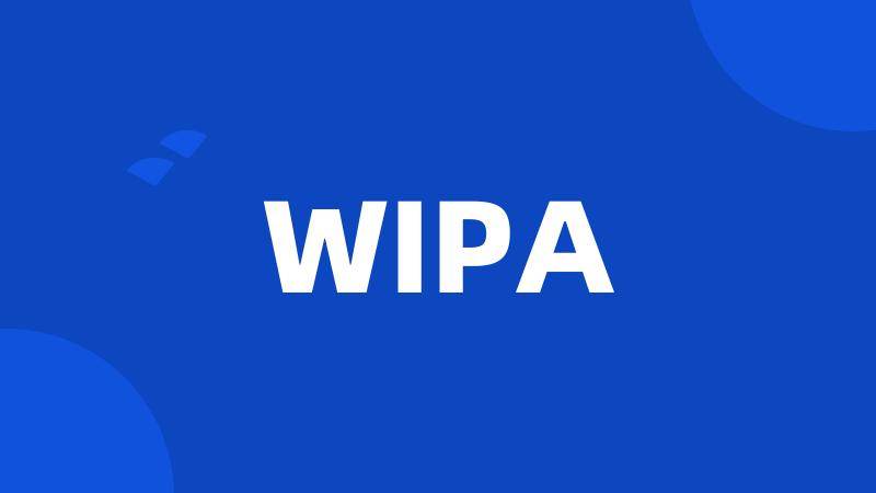 WIPA