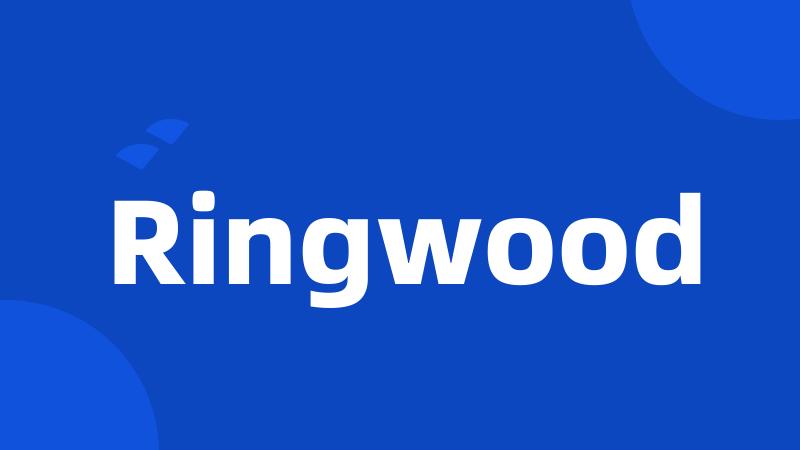 Ringwood