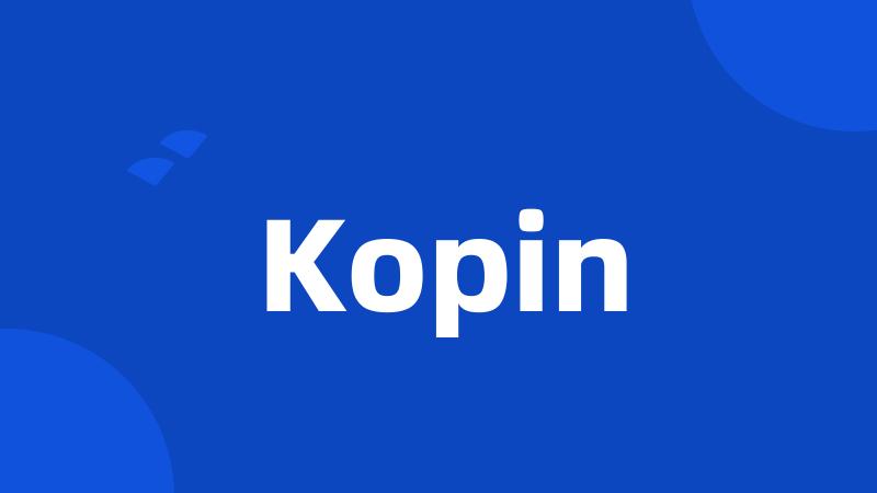 Kopin