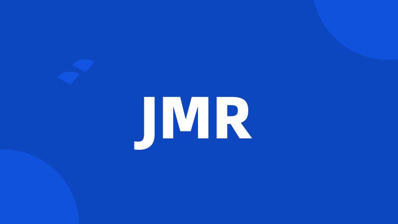 JMR