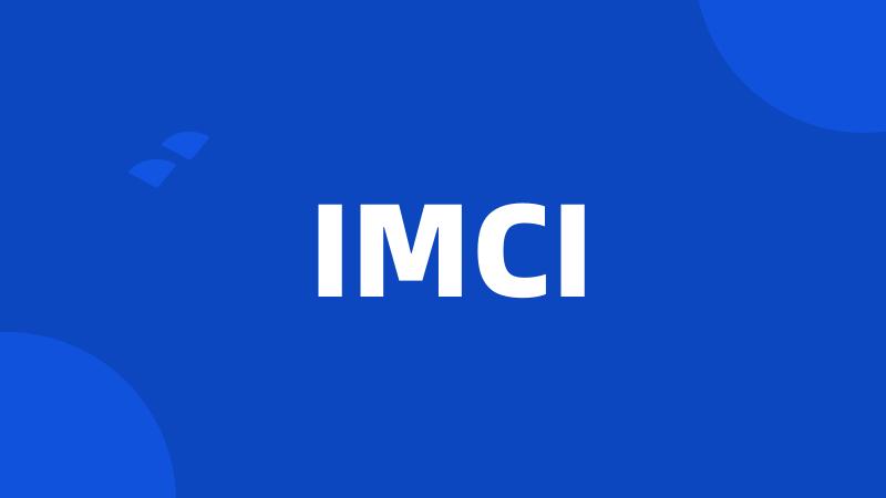 IMCI