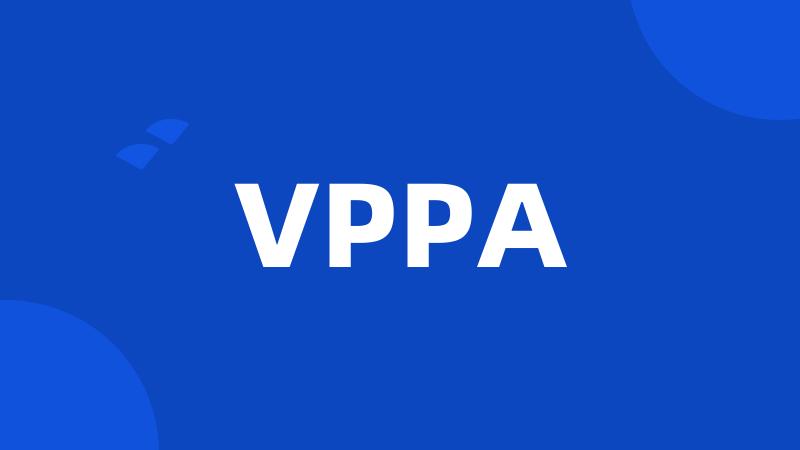 VPPA