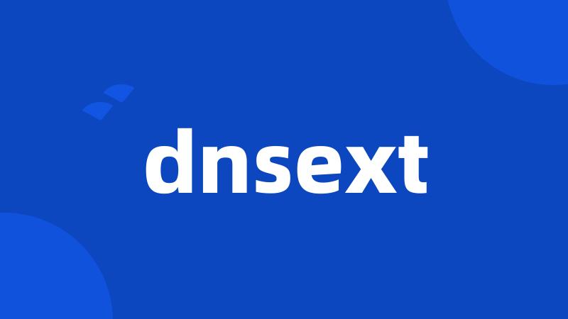 dnsext