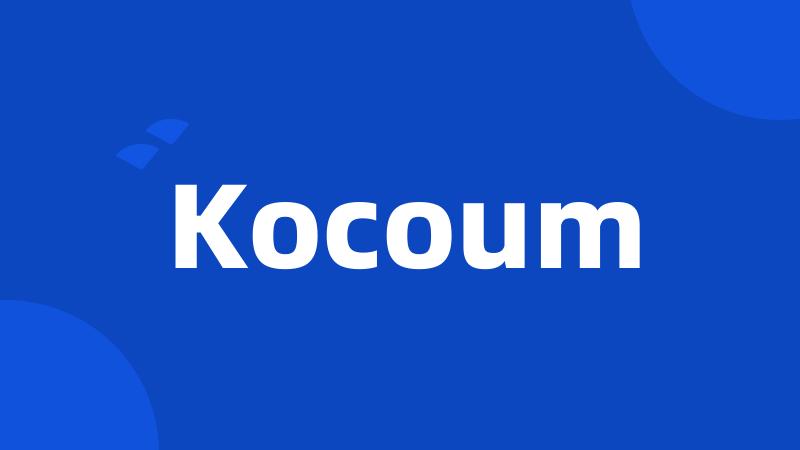 Kocoum