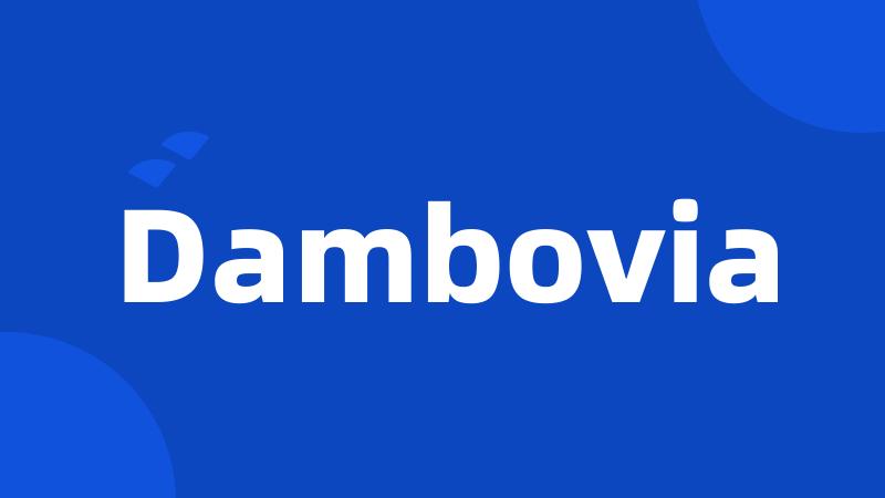 Dambovia