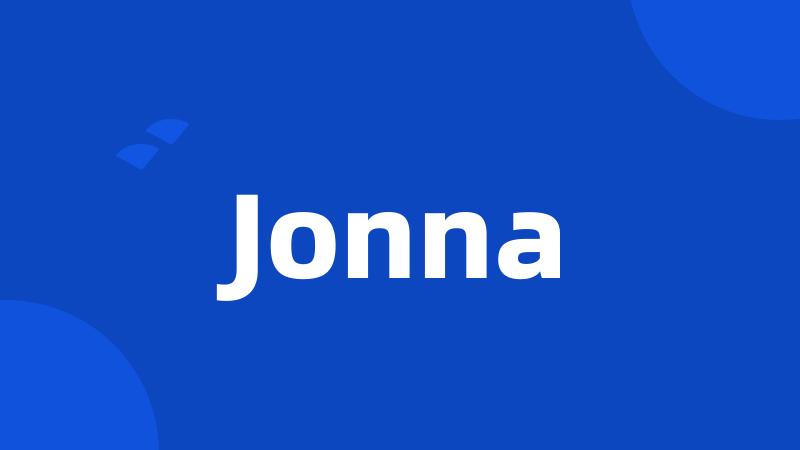 Jonna