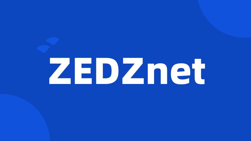 ZEDZnet