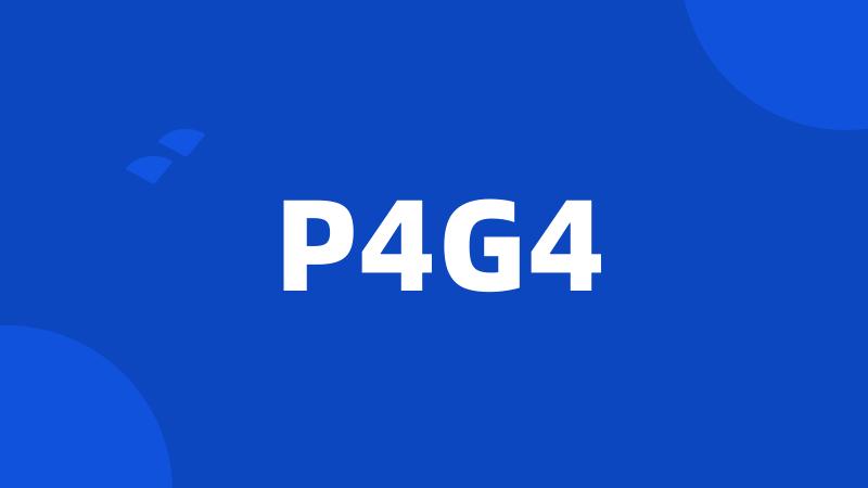 P4G4