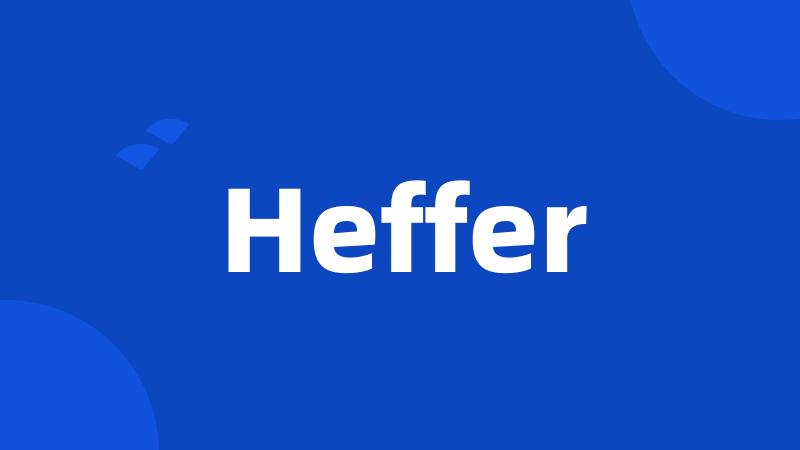 Heffer