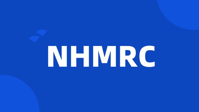 NHMRC