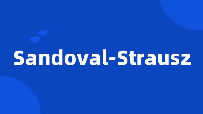 Sandoval-Strausz