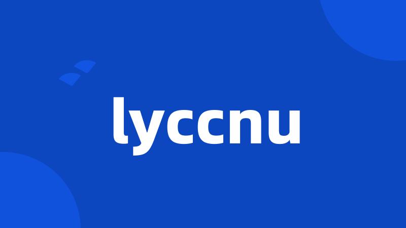 lyccnu