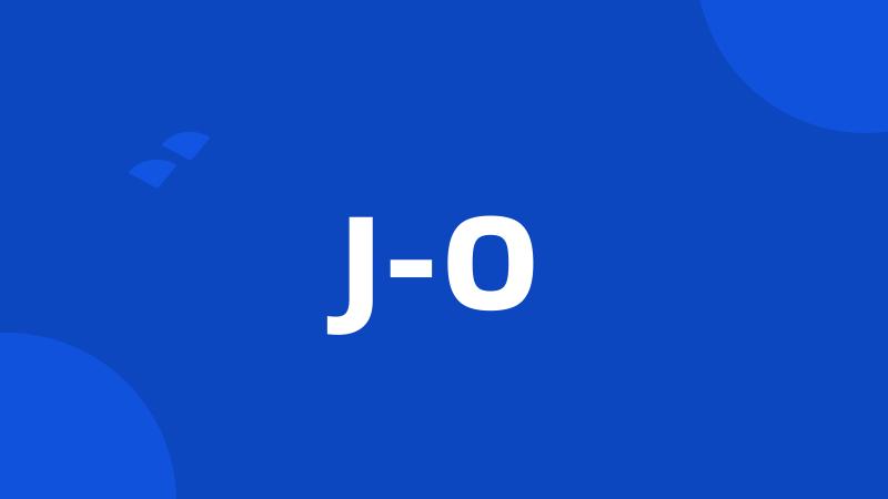 J-O