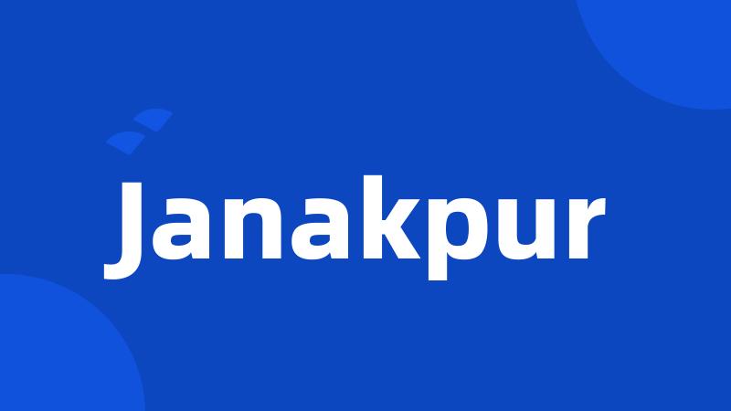 Janakpur