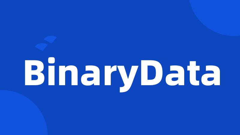 BinaryData