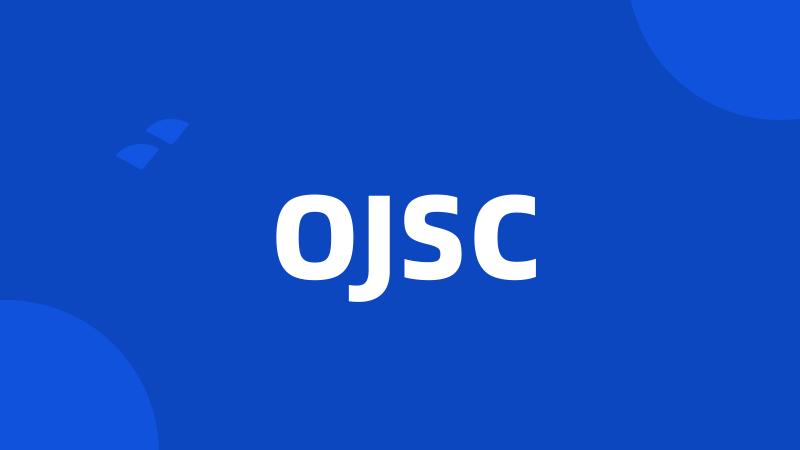 OJSC