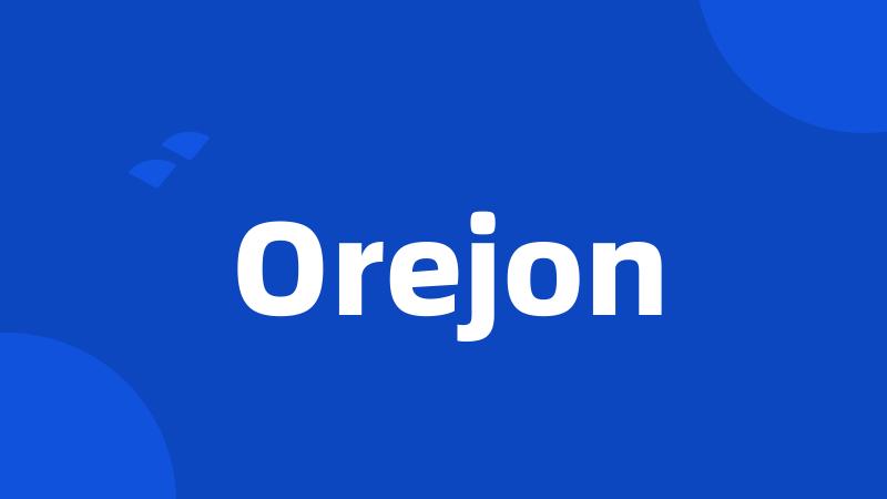 Orejon