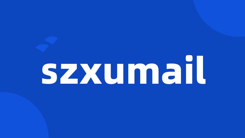 szxumail