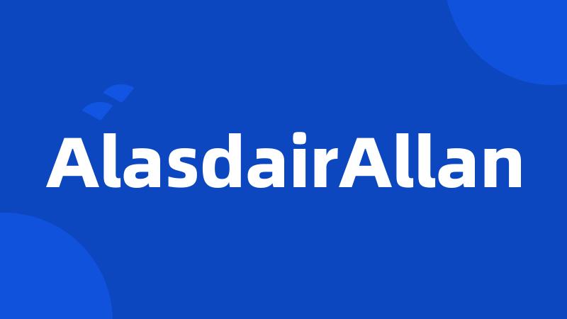 AlasdairAllan