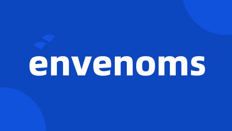 envenoms