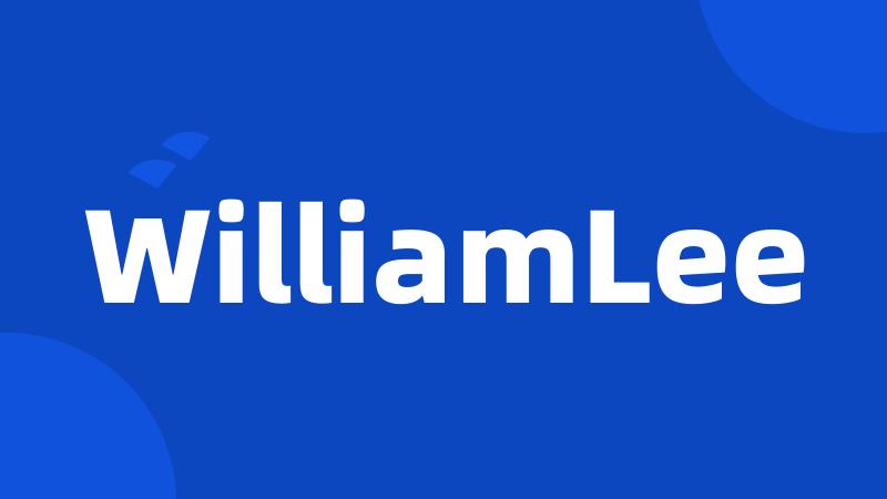 WilliamLee