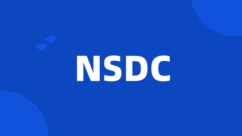 NSDC