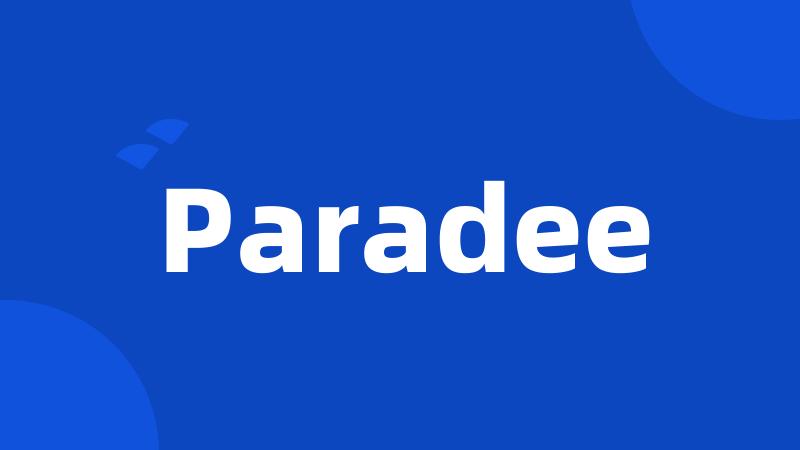 Paradee