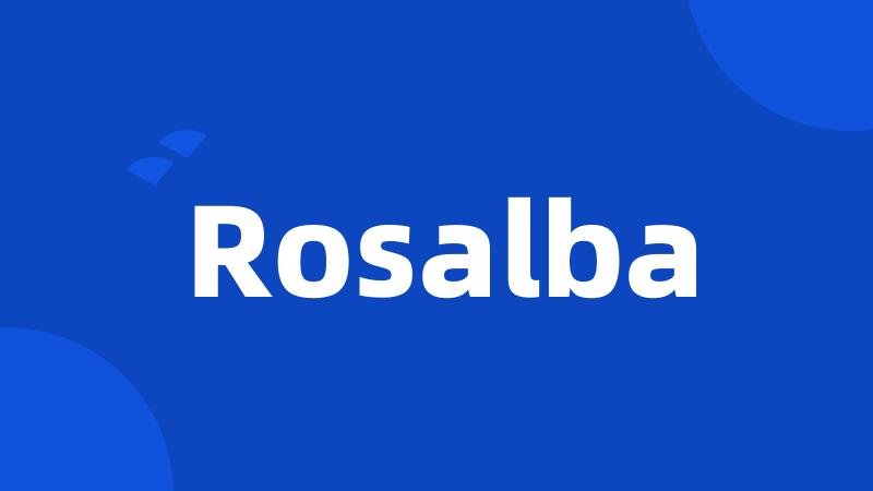 Rosalba