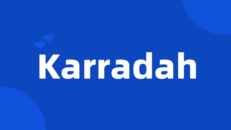 Karradah